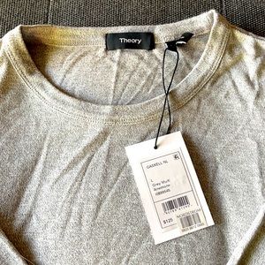 Theory Gaskell NL Grey Longsleeve